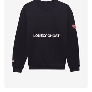 Lonely ghost crew neck.